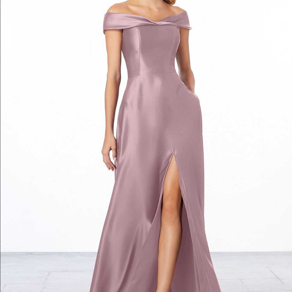 Mori Lee Dress Off the Shoulder